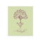 Yoga Tree 20x24 - Matte Poster - Front View