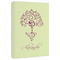 Yoga Tree Canvas Print - 20x30 (Personalized)