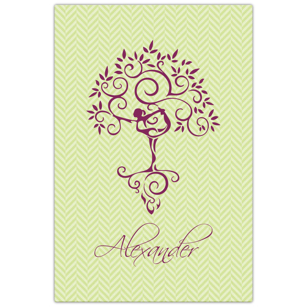 Yoga Tree 20x30 - Canvas Print - Front View