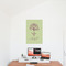 Yoga Tree 20x30 - Matte Poster - On the Wall