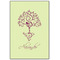 Yoga Tree 20x30 Wood Print - Front View