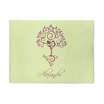 Yoga Tree 5' x 7' Patio Rug (Personalized)
