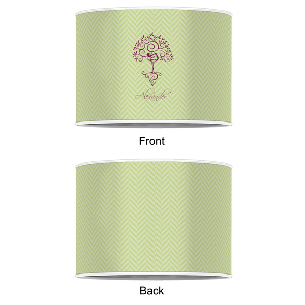 Yoga Tree 8" Drum Lampshade - APPROVAL (Poly Film)