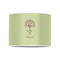 Yoga Tree 8" Drum Lampshade - FRONT (Poly Film)
