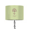 Yoga Tree 8" Drum Lamp Shade - Fabric (Personalized)