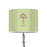 Yoga Tree 8" Drum Lamp Shade - Poly-film (Personalized)