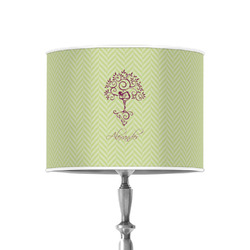 Yoga Tree 8" Drum Lamp Shade - Poly-film (Personalized)