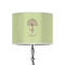Yoga Tree 8" Drum Lamp Shade - Poly-film (Personalized)