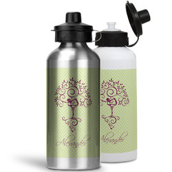 Yoga Tree Water Bottles - 20 oz - Aluminum (Personalized)
