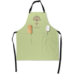 Yoga Tree Apron With Pockets w/ Name or Text