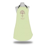 Yoga Tree Apron w/ Name or Text