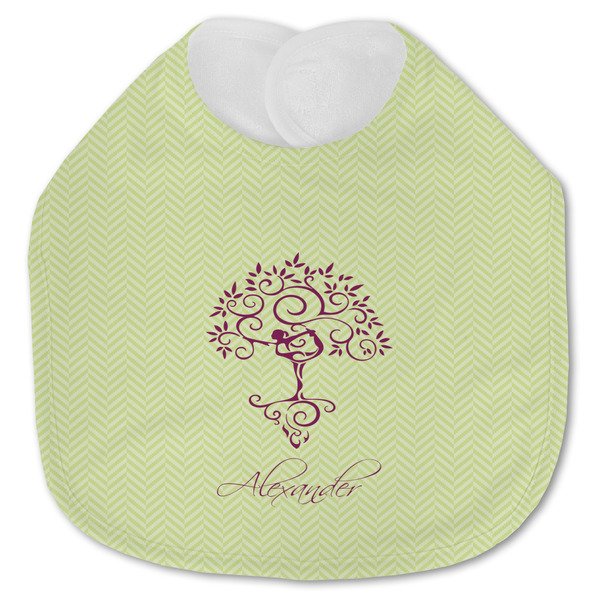 Yoga Tree Baby Bib - AFT closed
