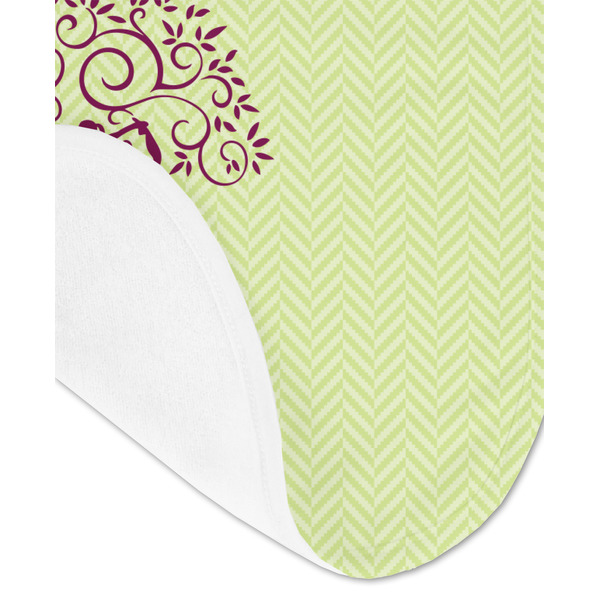 Yoga Tree Baby Bib - AFT detail