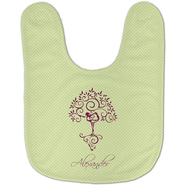 Yoga Tree Baby Bib - AFT flat