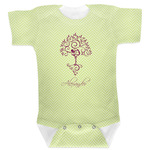 Yoga Tree Baby Bodysuit 0-3 w/ Name or Text