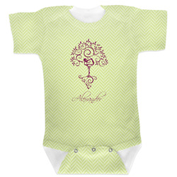 Yoga Tree Baby Bodysuit (Personalized)