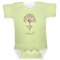 Yoga Tree Baby Bodysuit 3-6