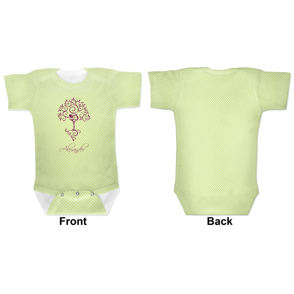 Yoga Tree Baby Bodysuit Approval