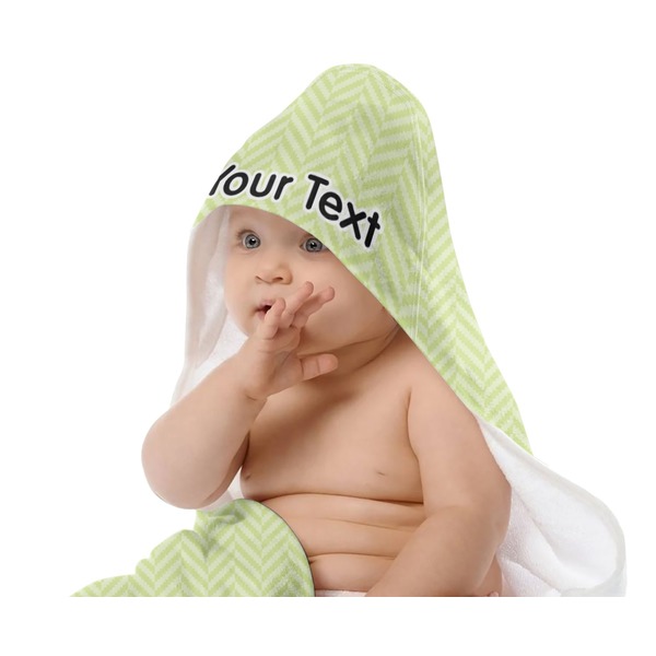 Yoga Tree Baby Hooded Towel on Child