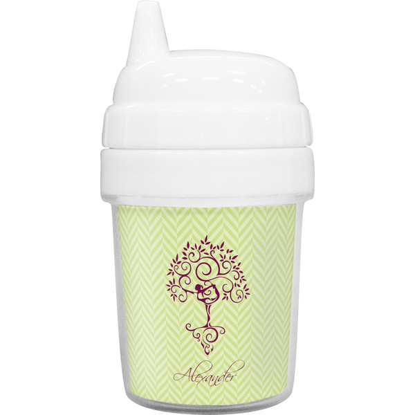 Custom Yoga Tree Baby Sippy Cup (Personalized)