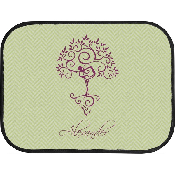 Yoga Tree Back Seat Car Mat