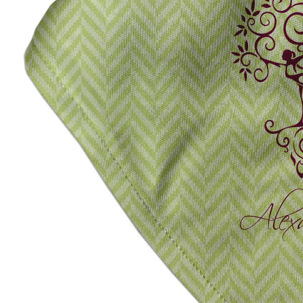 Yoga Tree Bandana Detail