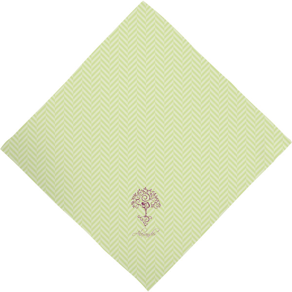 Yoga Tree Bandana - Full View