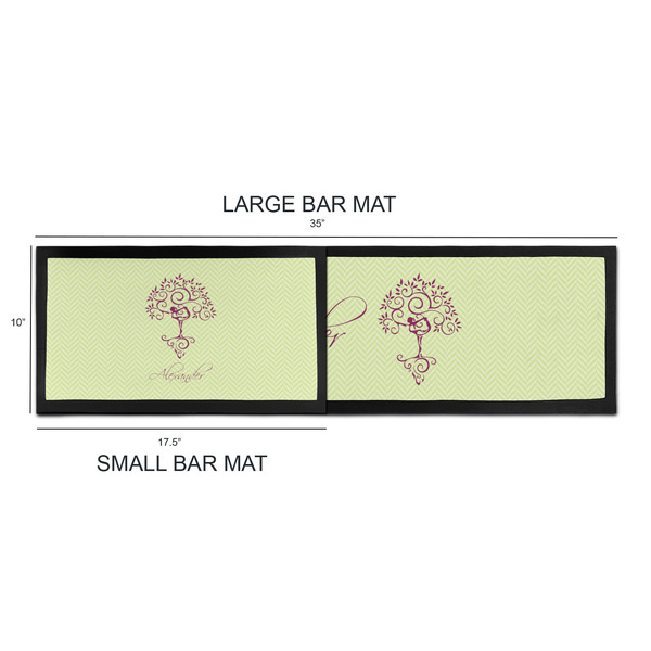 Yoga Tree Bar Mats - Sizing Chart