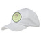 Yoga Tree Baseball Cap - White (Personalized)