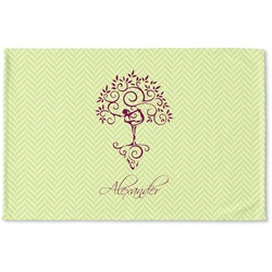 Yoga Tree Woven Mat (Personalized)