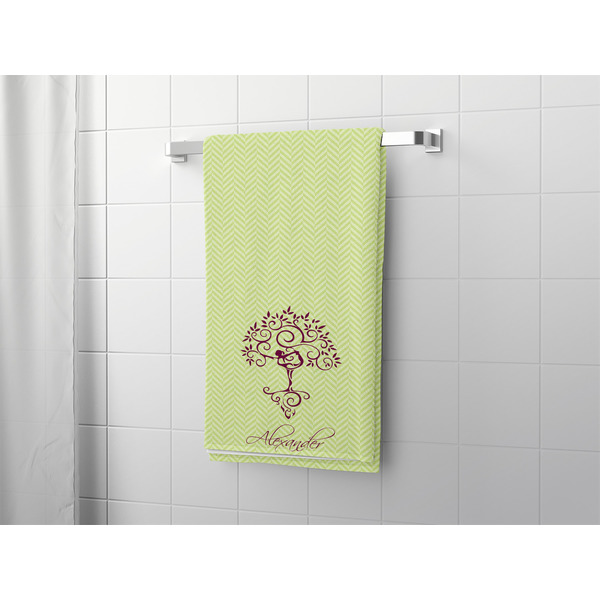 Yoga Tree Bath Towel - LIFESTYLE