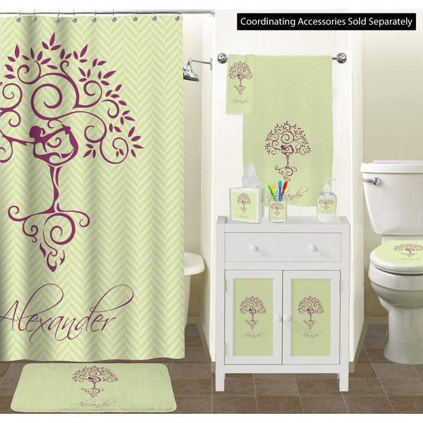 Yoga Tree Bathroom Scene