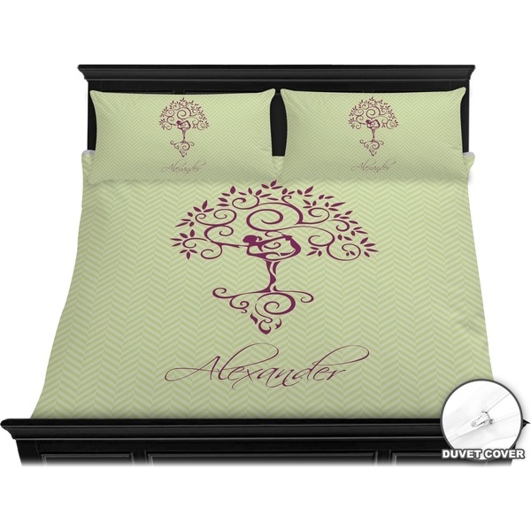 Yoga Tree Bedding Set (King) - Duvet