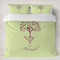 Yoga Tree Duvet Cover Set - King (Personalized)