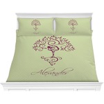 Yoga Tree Comforter Set - King (Personalized)