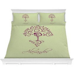 Yoga Tree Comforter Set - King (Personalized)