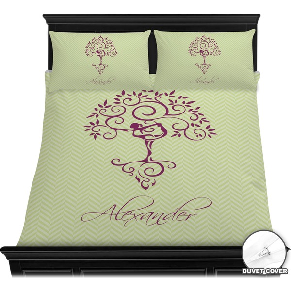 Yoga Tree Bedding Set (Queen) - Duvet