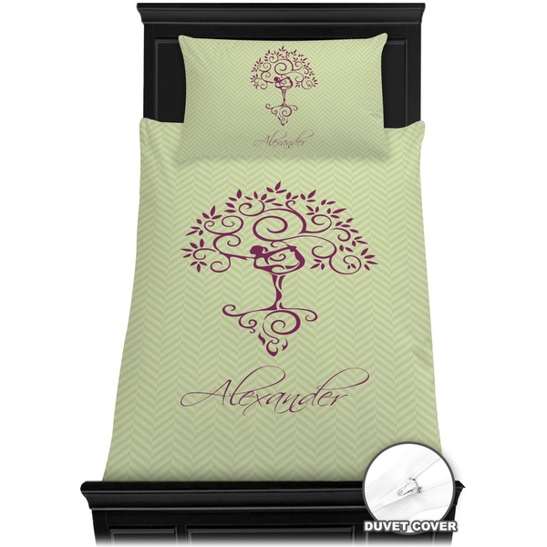 Yoga Tree Bedding Set (Twin) - Duvet
