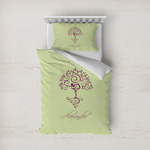 Yoga Tree Duvet Cover Set - Twin (Personalized)
