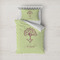 Yoga Tree Duvet Cover Set - Twin (Personalized)