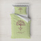 Yoga Tree Duvet Cover Set - Twin XL (Personalized)