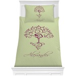 Yoga Tree Comforter Set - Twin XL (Personalized)