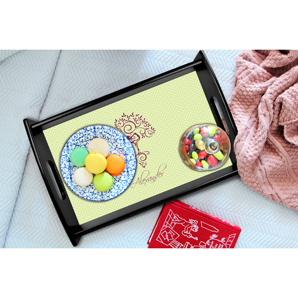 Yoga Tree Black Tray - Lifestyle (UPDATED)