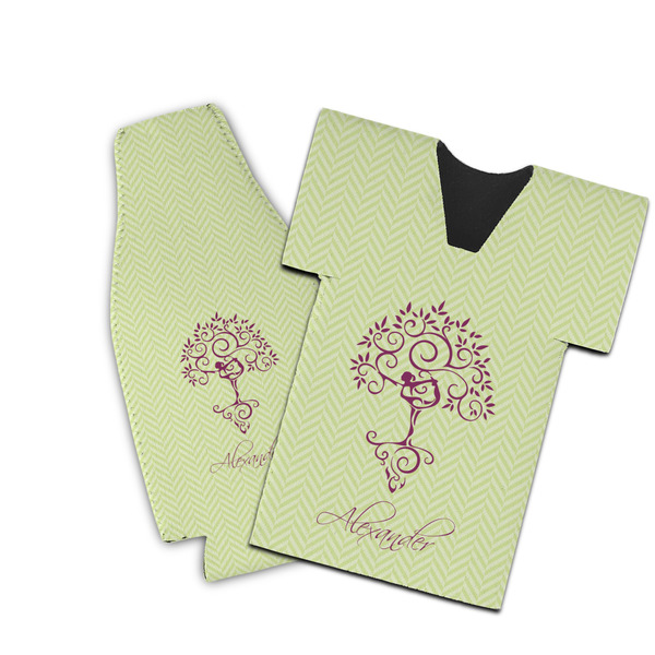 Custom Yoga Tree Bottle Cooler (Personalized)