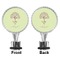 Yoga Tree Bottle Stopper - Front and Back
