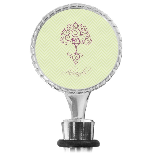 Yoga Tree Bottle Stopper Main View