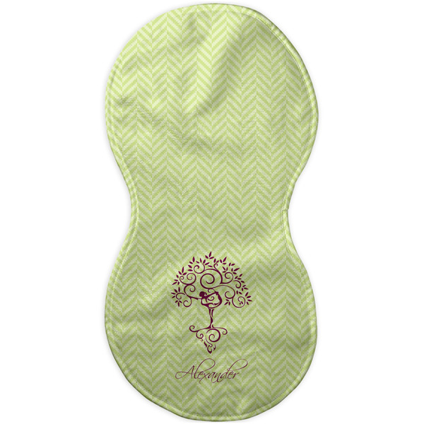 Yoga Tree Burp Peanut Shaped Flat