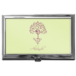 Yoga Tree Business Card Case