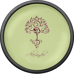 Yoga Tree Cabinet Knob (Black) (Personalized)