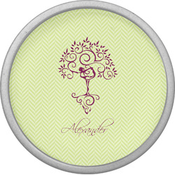 Yoga Tree Cabinet Knob (Silver) (Personalized)